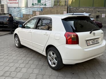 Toyota: Toyota Corolla: 2004 г., 1.5 л, Автомат, Бензиновая, Хэтчбэк — 15