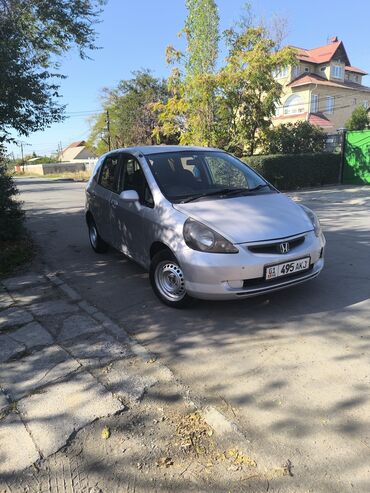 Honda: Honda Fit: 2002 г., 1.3 л, Вариатор, Бензин, Хэтчбэк