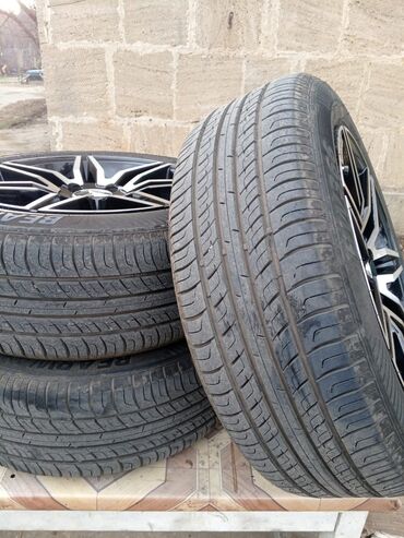 Disk təkərlər: Yeni Disk təkər Mercedes-Benz 205 / 55 / R 16, 5 Boltlu