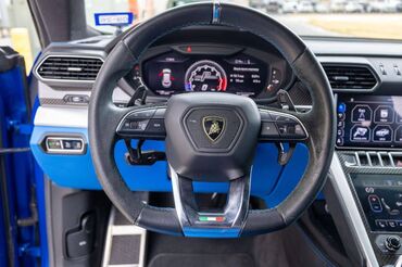 Other cars: Lamborghini Urus 2020 641 ίππων Turbo V8, Μπλε Eleos Μεταλλικό, Μάρκα — 15