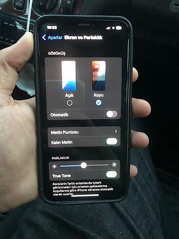 Apple iPhone: IPhone Xs Max, 64 GB, Ağ, Face ID — 9