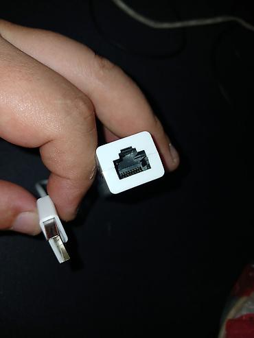 Модемы и сетевое оборудование: USB2.0 сетевая карта Ming Lu - KY-RD9700 Fast Ethernet Adapter — 1