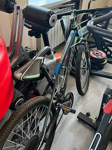 İdman velosipedləri: SUMMA ATX/GT550 dağ velosipedi.Velosiped neçe vaxtı sürülmür.Bir — 3