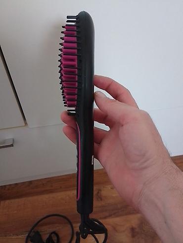 Električne četke za kosu: Grejaća četka za kosu SilverCrest - Električna četka za ispravljanje — 2