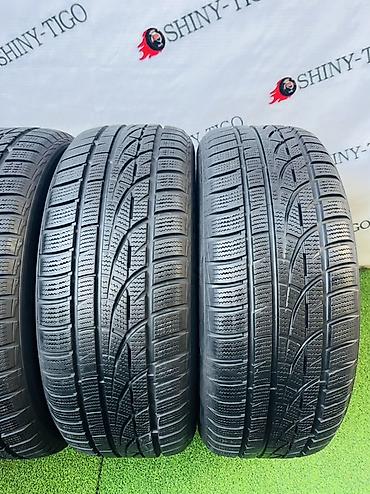evolution: Шины 205 / 55 / R 16, Зима, Б/у, Комплект, Легковые, Корея, Hankook — 2