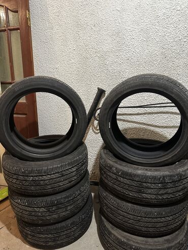 Шины: Шины 235 / 45 / R 18, Всесезонная, Б/у, Комплект, Легковые, Япония, Bridgestone