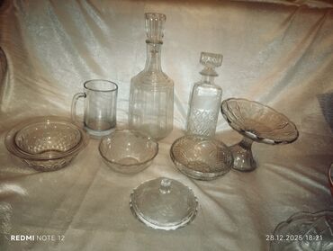 Çay dəstləri və servizlər: Çay dəsti, rəng - Narıncı, Şüşə — 4