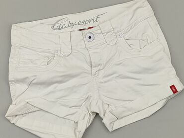 białe letnie bluzki damskie: Shorts, S (EU 36), condition - Very good