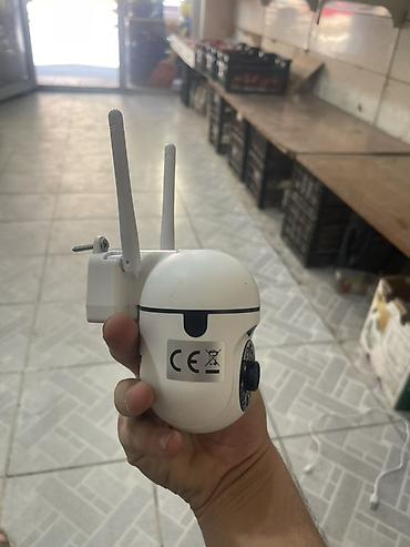 blic ip kamera: Wi‑Fi IP Təhlükəsizlik Kamerası - 2.4G/5G dual‑band Wi‑Fi bağlantısı — 2