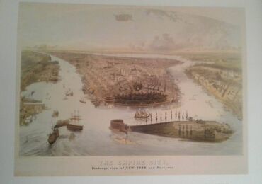 Şəkillər, tablolar: Продается набор картин "New York in Art" 2012 года. Картины размеры 35 — 18