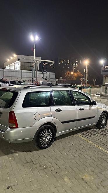 ford cargo: Ford Focus: 2001 г., 1.6 л, Механика, Бензин, Универсал — 4
