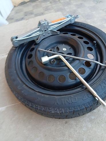 şin və disk: İşlənmiş Disk təkər Nissan <130 / 30 / R 15, 4 Boltlu — 2