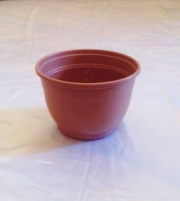 saxsı dibçək: Dibçəklər. Müxtəlif ölçülü dibçəklər. Hündürlük/diametr: 25/25; — 4