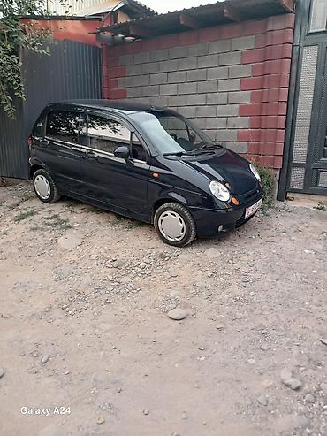 Daewoo: Daewoo Matiz: 2008 г., 0.1 - engine capacity л, Кол менен иштөөчү, Бензин, Хетчбек — 2