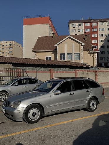 2 4 gdi: Mercedes-Benz C-Class: 2001 г., 2.2 л, Автомат, Дизель — 3