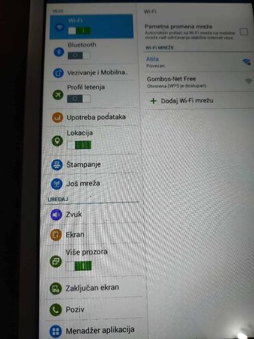 Tableti: Na prodaju samsung galaxy Tab e ocuvan kao nov bez i jedne tackice u — 7