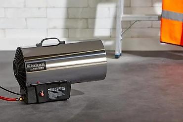 Kaloriferi: Einhell HGG 300 Niro – plinska top (gasni grejač vazduha) - Tip — 1