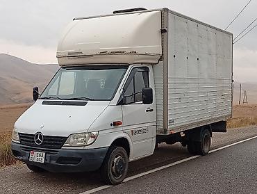 китайский минивэн купить: Mercedes-Benz Sprinter фургон (бортовой цельнометаллический кузов). - — 9