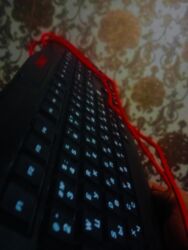 супер мощный ноутбук: Продаю клавиатуру Отличное состояние, использовалась совсем немного