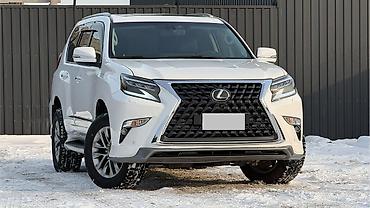 Lexus: Lexus GX: 2019 г., Автомат, Бензин, Внедорожник — 15