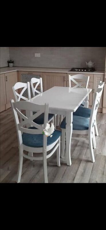 Dolablar: Mətbəx üçün, Yeni, Dördbucaq masa, 4 stul lalafo.az -da Dolablar: Mətbəx üçün, Yeni, Dördbucaq masa, 4 stul