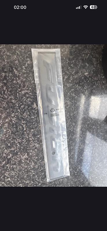 Ford: FORD FUSION 2013-2019 üçün “FUSİON” hərifləri. 
YENİDİR ! UPAKOVKADA! — 4