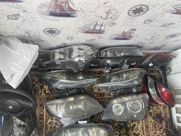 Стоп-сигналы: Бмв е39 плафоны в оригинале привозные рули отика крылья капоты щитки — 23