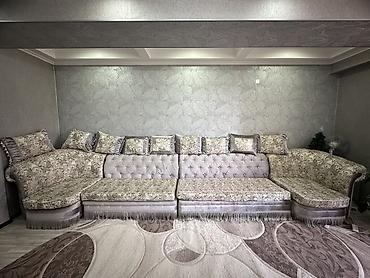 пляжный лежак: 🛋️ Продаётся большой угловой диван Продам красивый и вместительный — 4