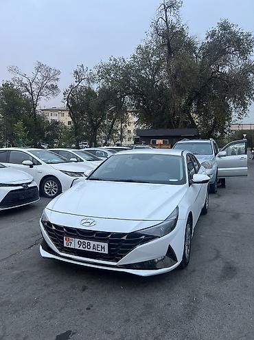 Hyundai Avante: 2020 г., 1.6 л, Вариатор, Бензин, Седан