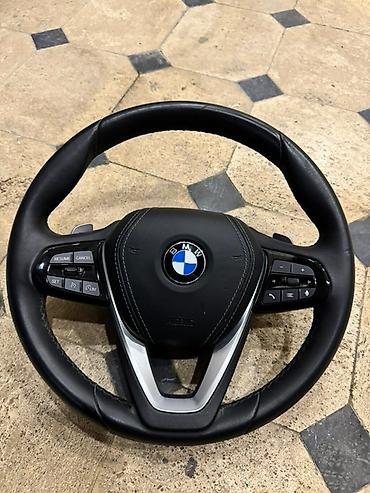 кожух руля: BMW G30 разборы G30 airbag Рулевое колесо и селектор АКПП BMW — 1