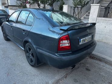 Skoda: Skoda Octavia: 1.6 l. | 2005 έ. Λιμουζίνα — 9