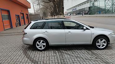 Mazda: Mazda 6: 2003 г., 2 л, Механика, Газ, Универсал — 3