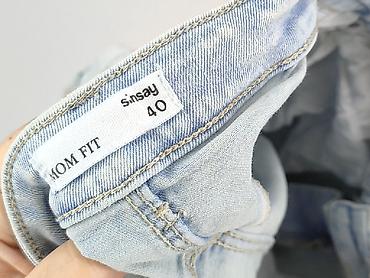 grawik jeans: Sinsay, Szorty damskie, rozmiar L — 4