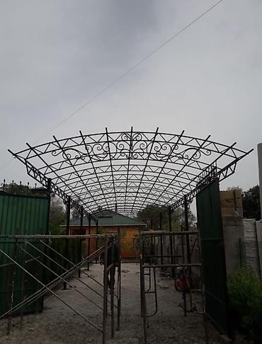 construction: Сварка | Навесы Гарантия, Бесплатная смета — 7