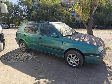 baic eu5: Volkswagen Golf: 1992 г., 1.8 л, Механика, Бензин, Хэтчбэк — 2