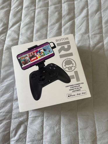 bluetooth джойстик: Новый игровой джойстик Rotor Riot Wired Game Controller для iOS