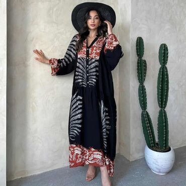 Haljine: 3XL (EU 46), Oversize, Dugih rukava — 11