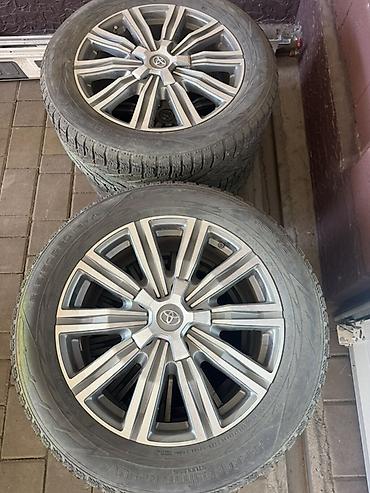 bbs 4 100: Самовывоз с Токмока! Комплект колес Toyota на 20" Состав: - 4 диска — 1
