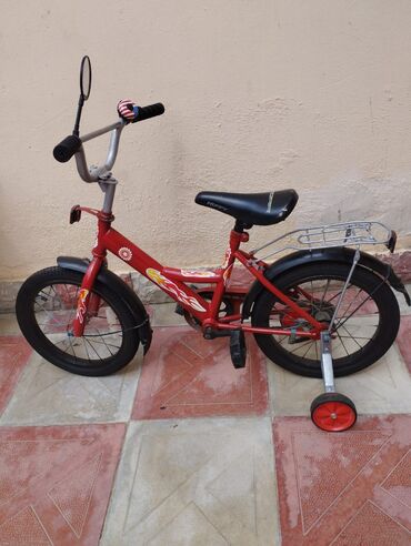 12 lik velosiped: İşlənmiş Uşaq velosipedi Ünvandan götürmə