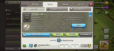 nintendo switch 3 lite: Clash of Clans hesabı – Klan mərkəzi və profil məlumatları - Oyun — 2