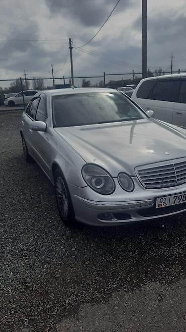 Mercedes-Benz: Mercedes-Benz E-Class: 2002 г., 2.7 л, Автомат, Дизель, Седан — 13