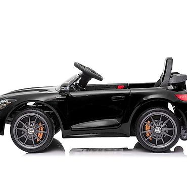 pizle: Mercedes GT R AMG – Dečiji auto na akumulator (crni), licencirani — 2