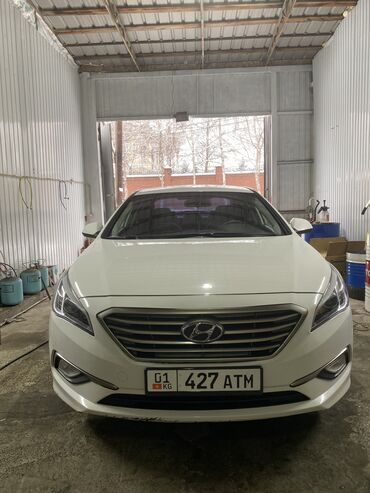 соната мотор: Hyundai Sonata: 2018 г., 2 л, Автомат, Газ, Седан