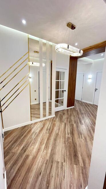 105 серия 3 комнатная: 3 комнаты, 107 м², Элитка, 12 этаж, Дизайнерский ремонт