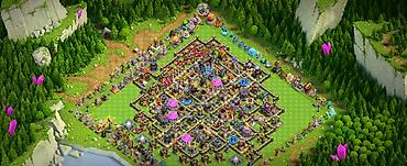 Digər oyun və konsollar: Clash of Clans hesabı – inkişaf etmiş əsas kənd və inşaatçı bazası - — 5