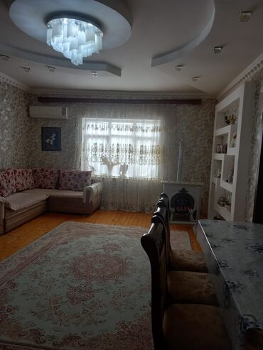 atyali heyet evleri: Buzovna 5 otaqlı, 140 kv. m, Kredit yoxdur, Yeni təmirli