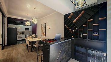 janna: 4 комнаты, 157 м², Асанбай мкр Элитка, 7 этаж, Дизайнерский ремонт — 10
