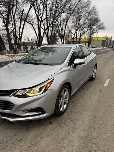 ас машина: Chevrolet Cruze: 2018 г., 1.4 л, Автомат, Бензин