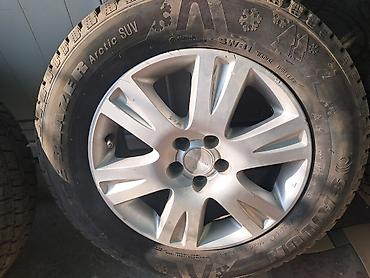 legasy: Комплект зимних колес для SUV. - Шины Sailun Ice Blazer Arctic SUV — 7