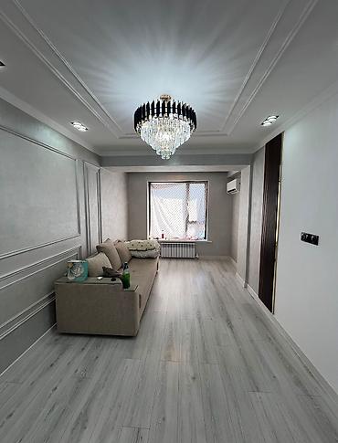 ищу квартиру дордой рынок: 1 комната, 42 м², Дордой Моторс рынок Элитка, 8 этаж, Дизайнерский ремонт — 3